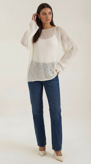 Pam | Suéter de Punto Oversize