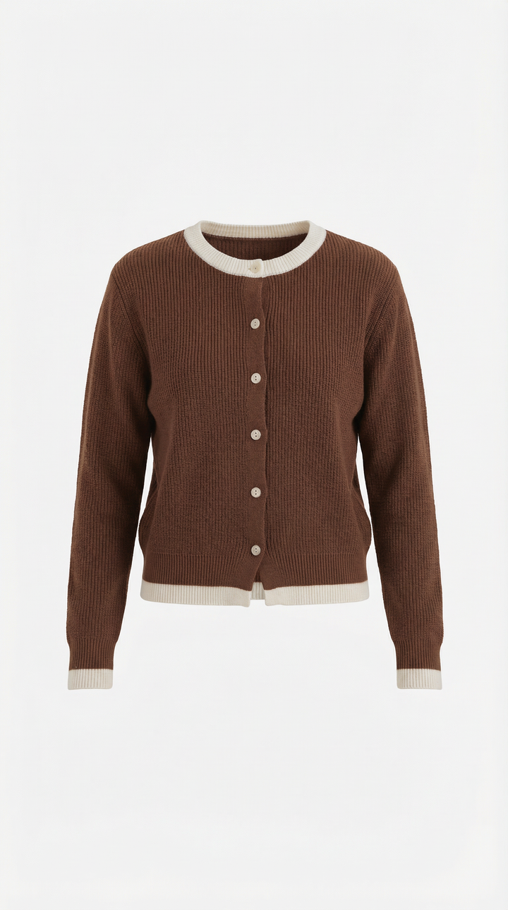 Wynona | Camisa de Manga Larga Elegante