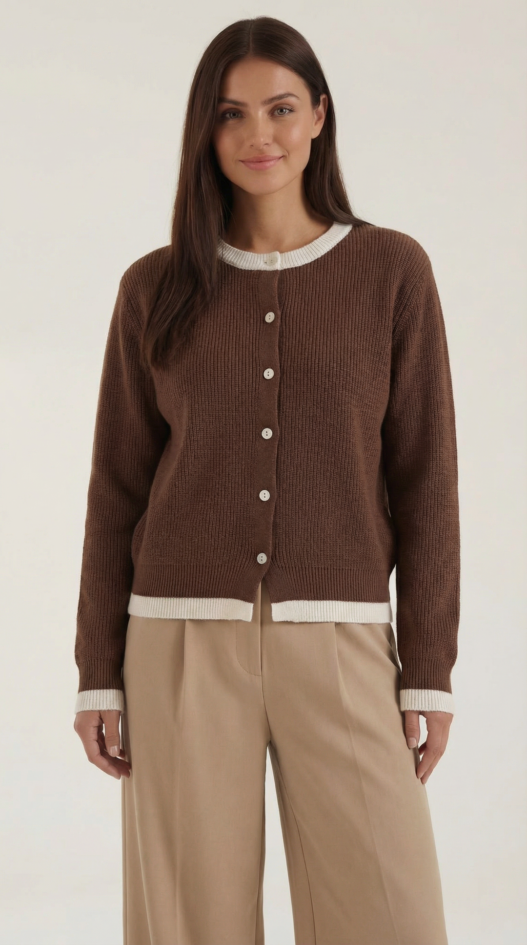 Wynona | Camisa de Manga Larga Elegante