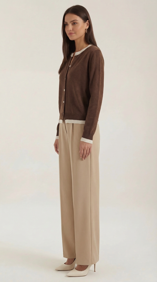 Wynona | Camisa de Manga Larga Elegante