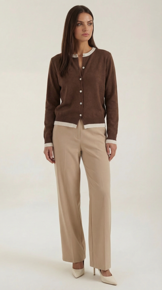 Wynona | Camisa de Manga Larga Elegante