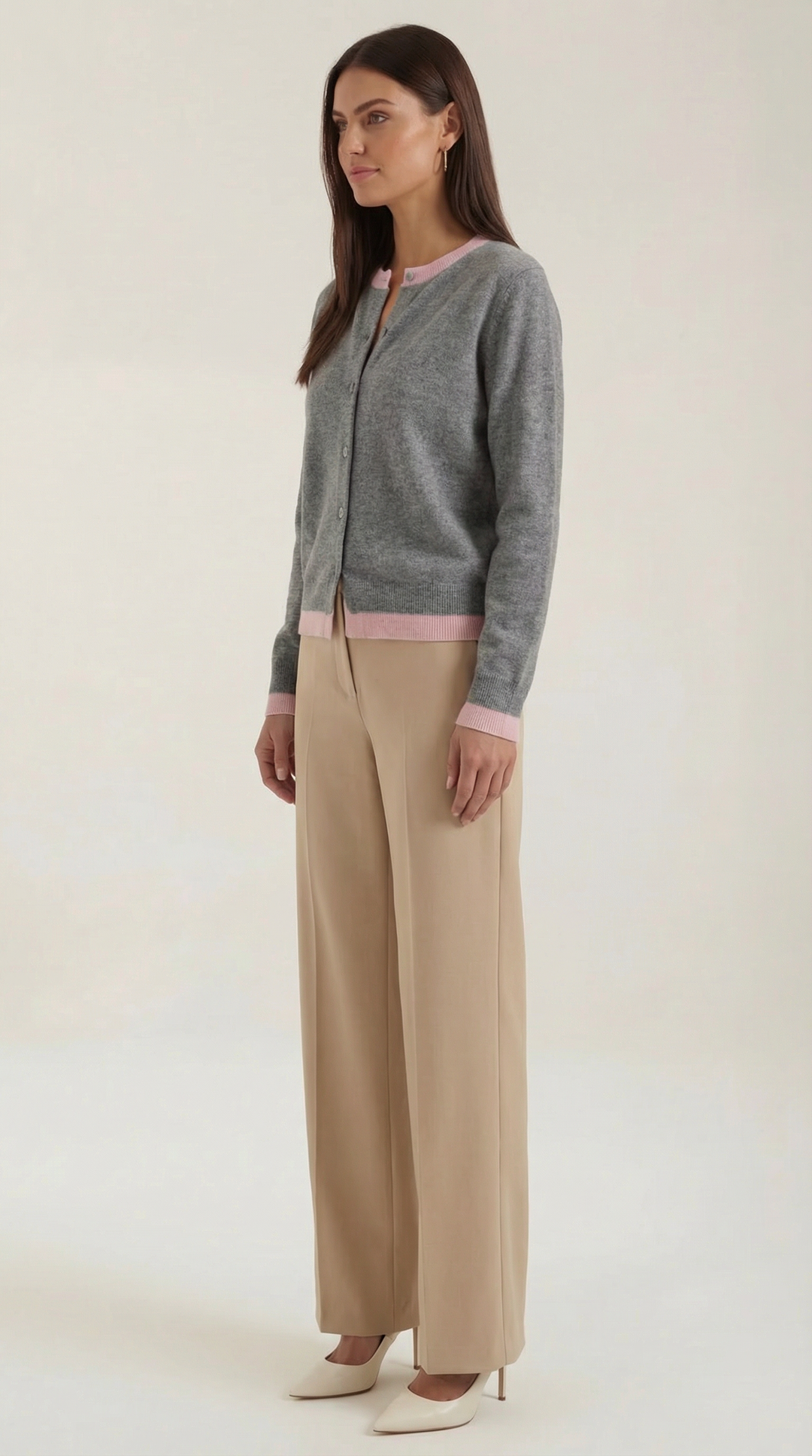 Wynona | Camisa de Manga Larga Elegante