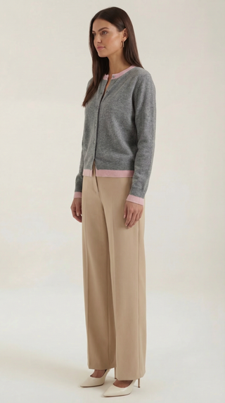 Wynona | Camisa de Manga Larga Elegante