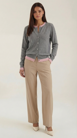 Wynona | Camisa de Manga Larga Elegante