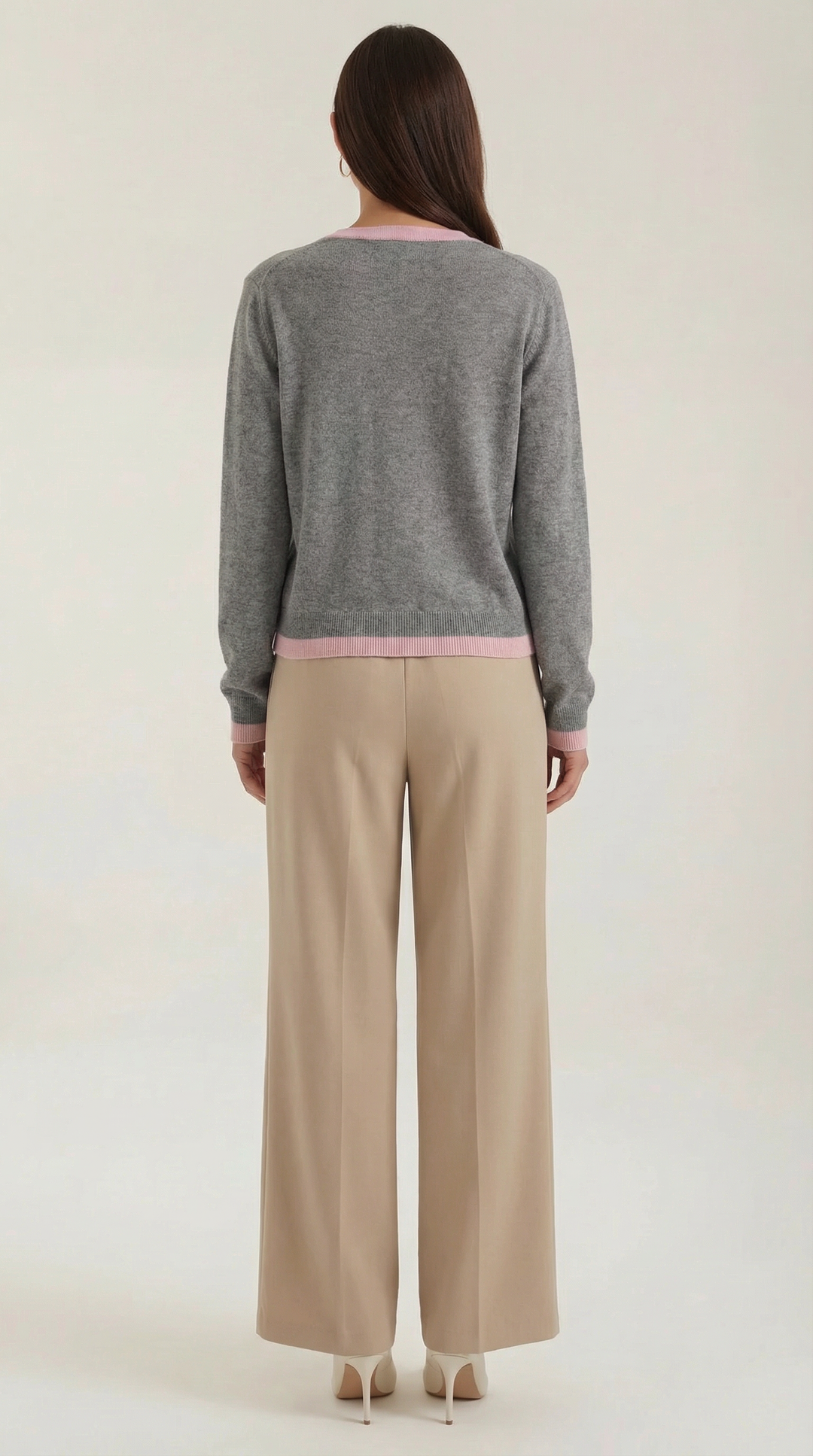 Wynona | Camisa de Manga Larga Elegante