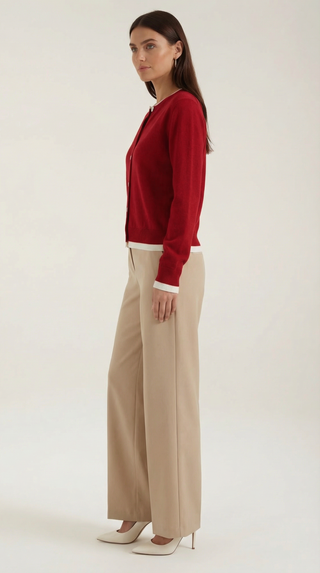 Wynona | Camisa de Manga Larga Elegante