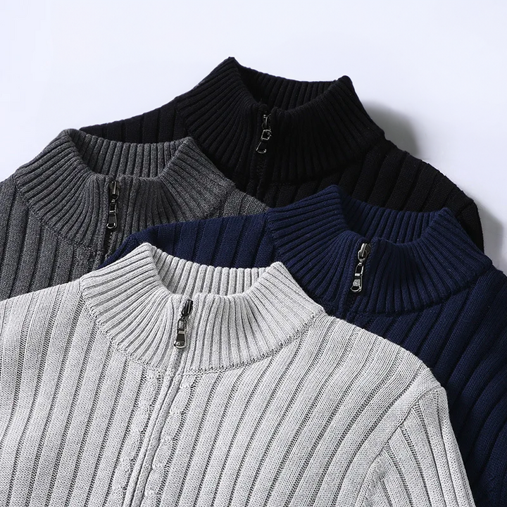 Massimo | Cardigan de Algodón Chic