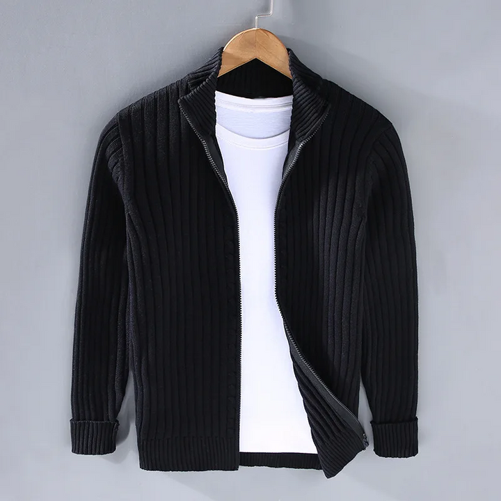 Massimo | Cardigan de Algodón Chic
