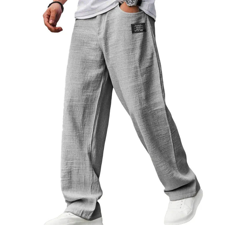 Juan | Pantalón ligero de corte recto