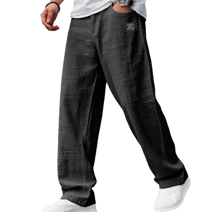 Juan | Pantalón ligero de corte recto