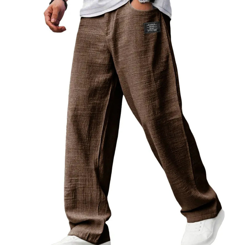 Juan | Pantalón ligero de corte recto