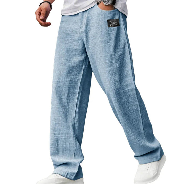 Juan | Pantalón ligero de corte recto