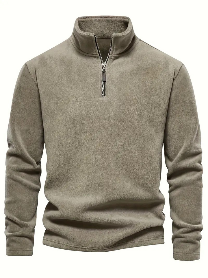Joshua | Sudadera Cómoda con Cremallera