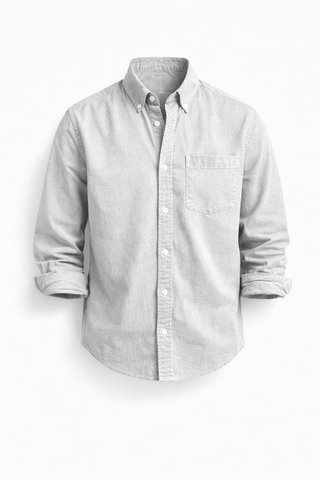 Ezio | Camisa Elegante Blanca