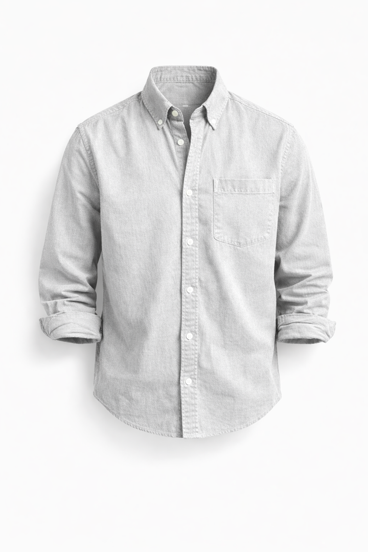 Ezio | Camisa Elegante Blanca